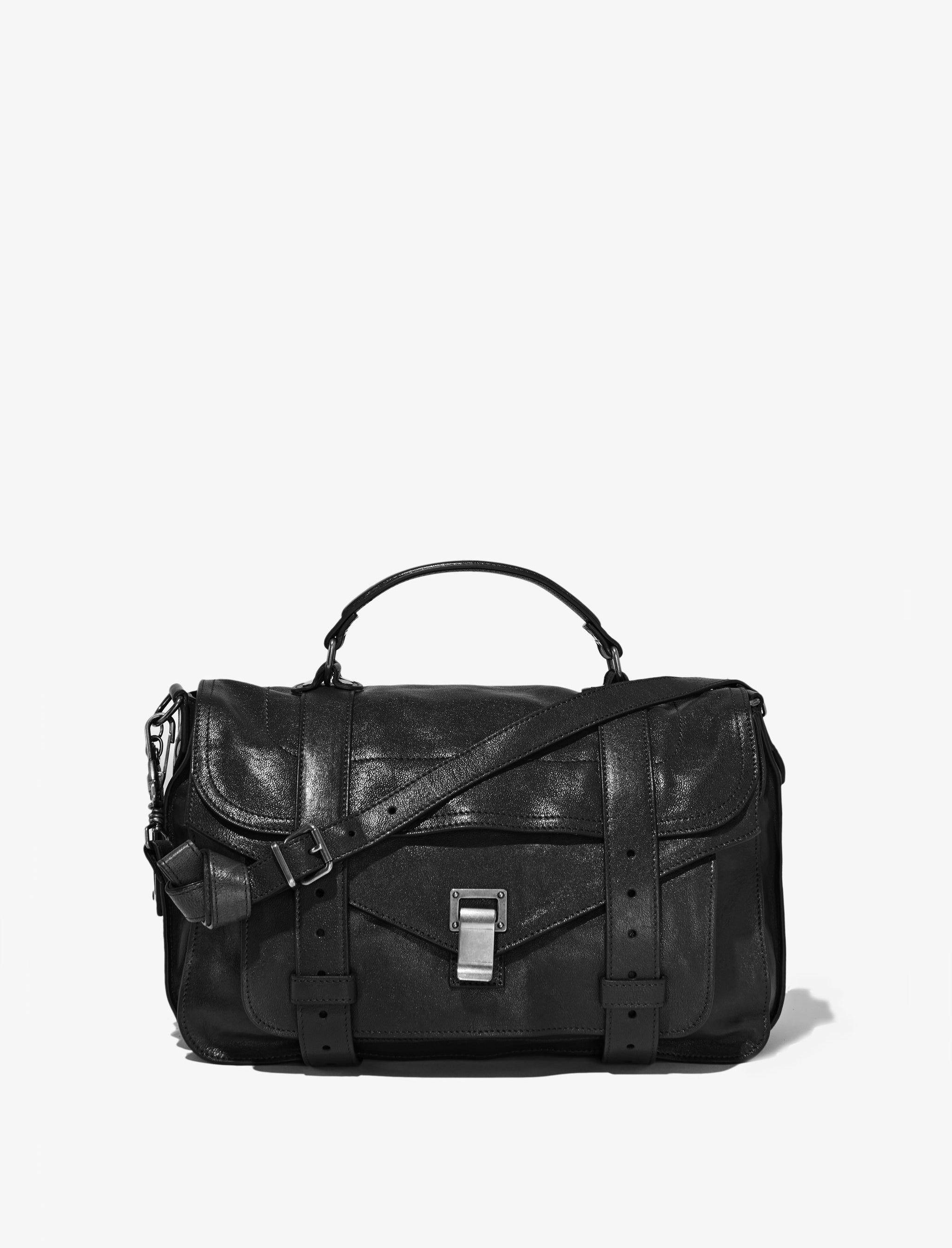 Proenza schouler ps1 medium black sale