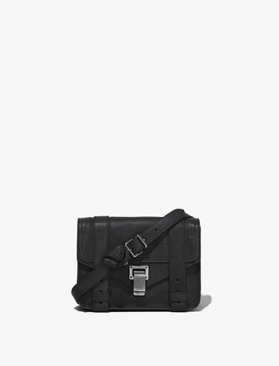 Proenza Schouler PS1 Mini Crossbody Bag Black