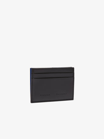 Side image of Origami Card Holder in BLACK