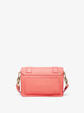 Back image of PS1 Mini Crossbody in Neon Coral