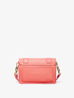 Back image of PS1 Mini Crossbody in Neon Coral