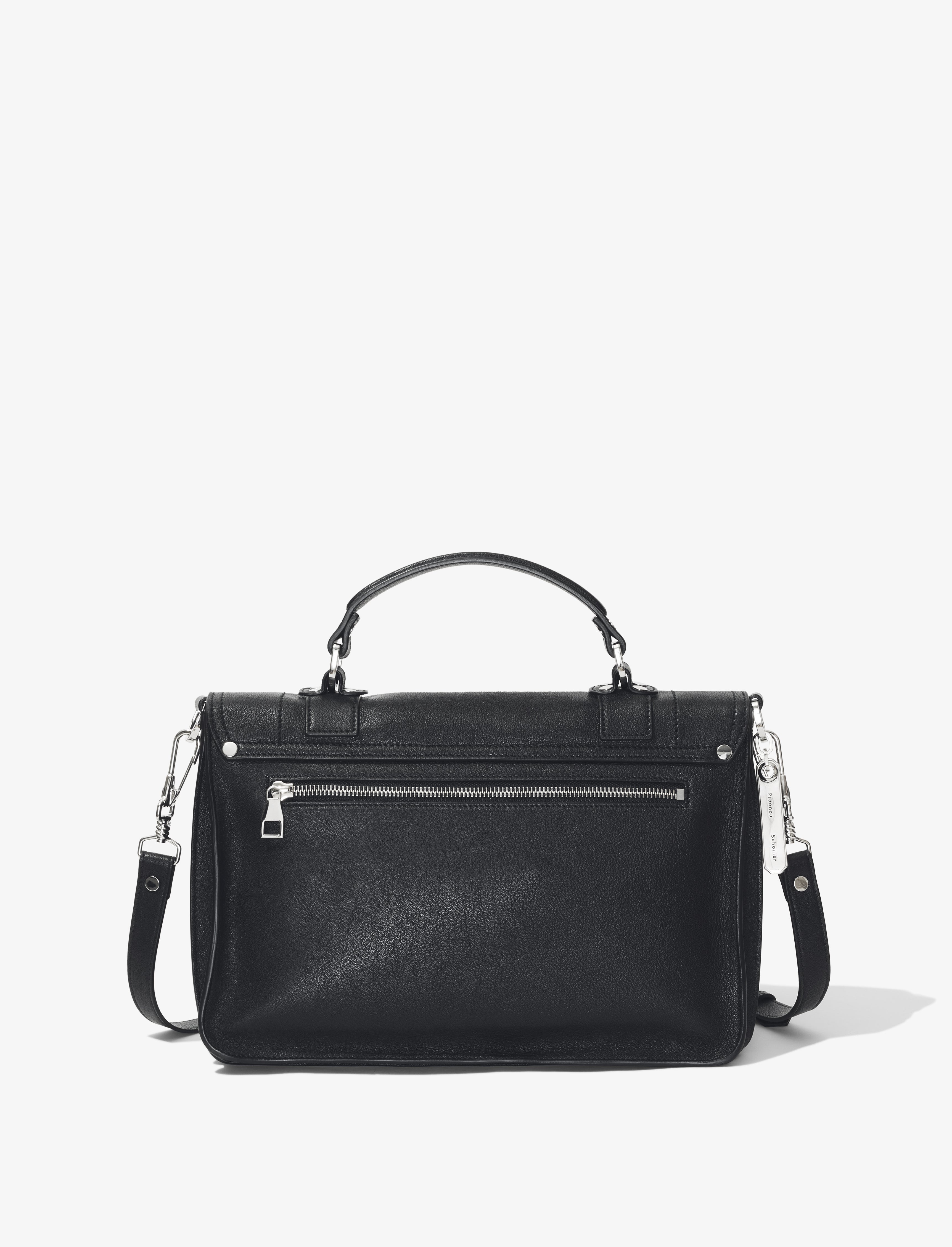 Proenza Schouler PS1 Medium Bag - Black | Proenza Schouler 