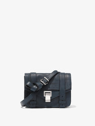 Front image of PS1 Mini Crossbody Bag in DARK NAVY