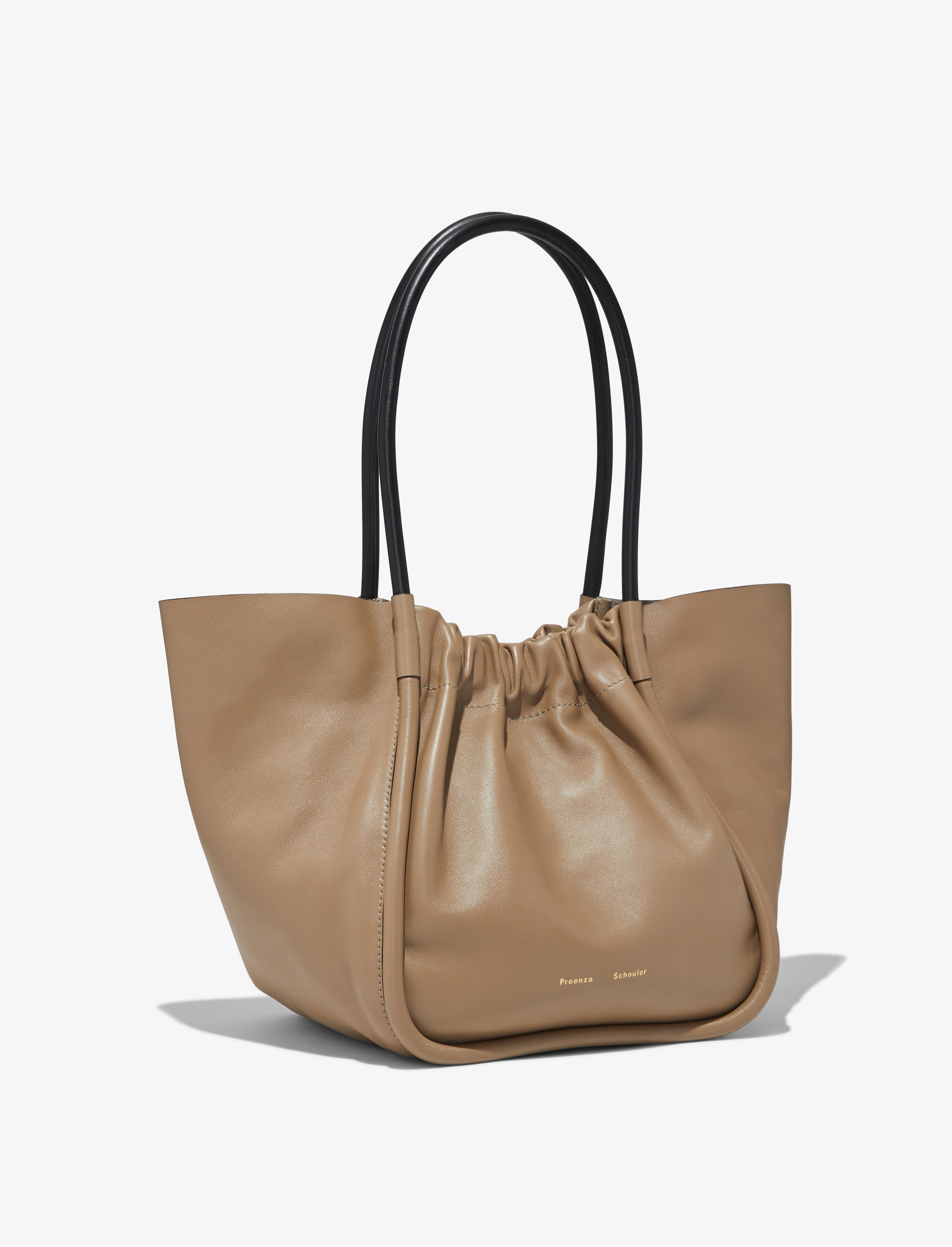 Bedford large north store south leather tote