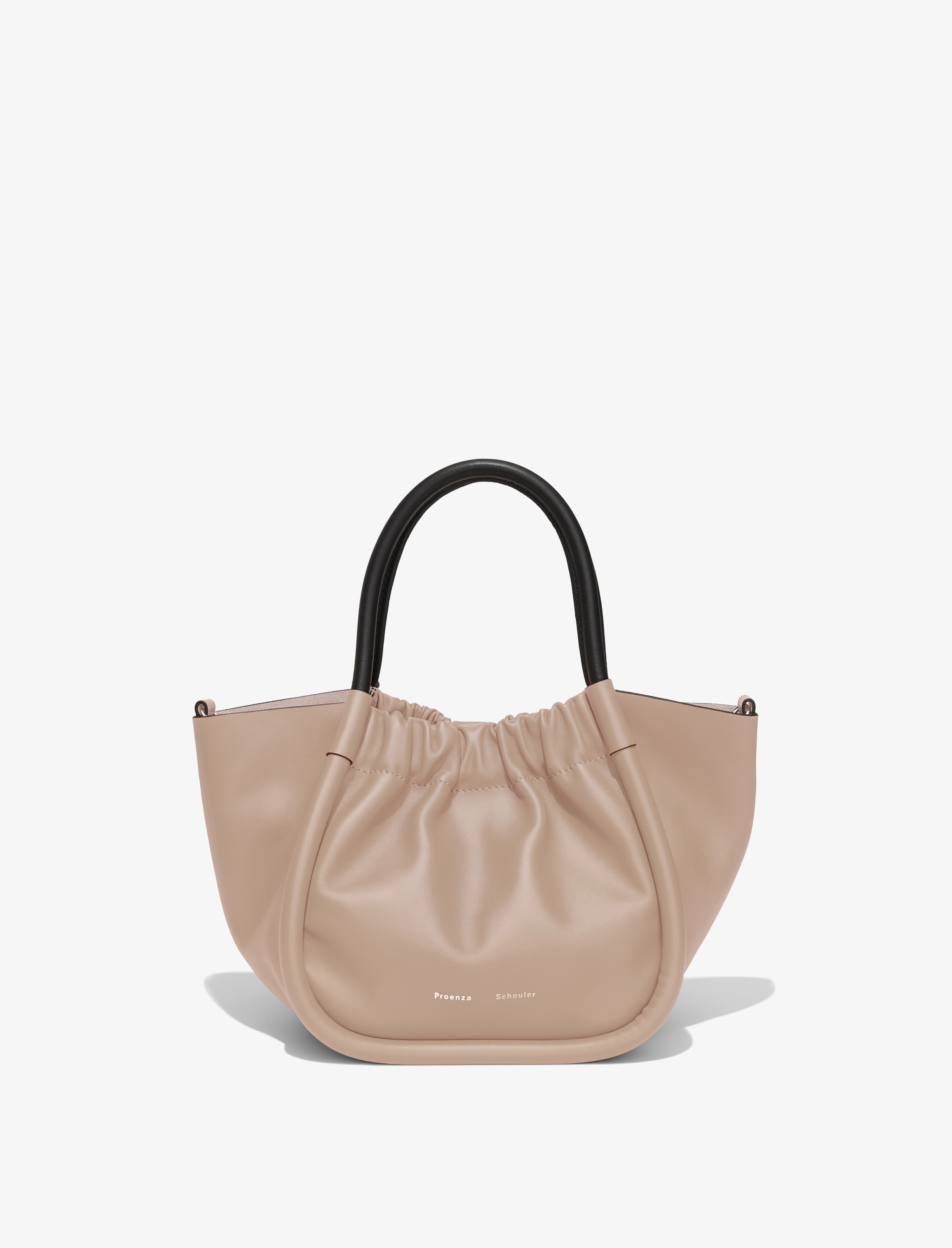 Small Ruched Crossbody Tote Proenza Schouler