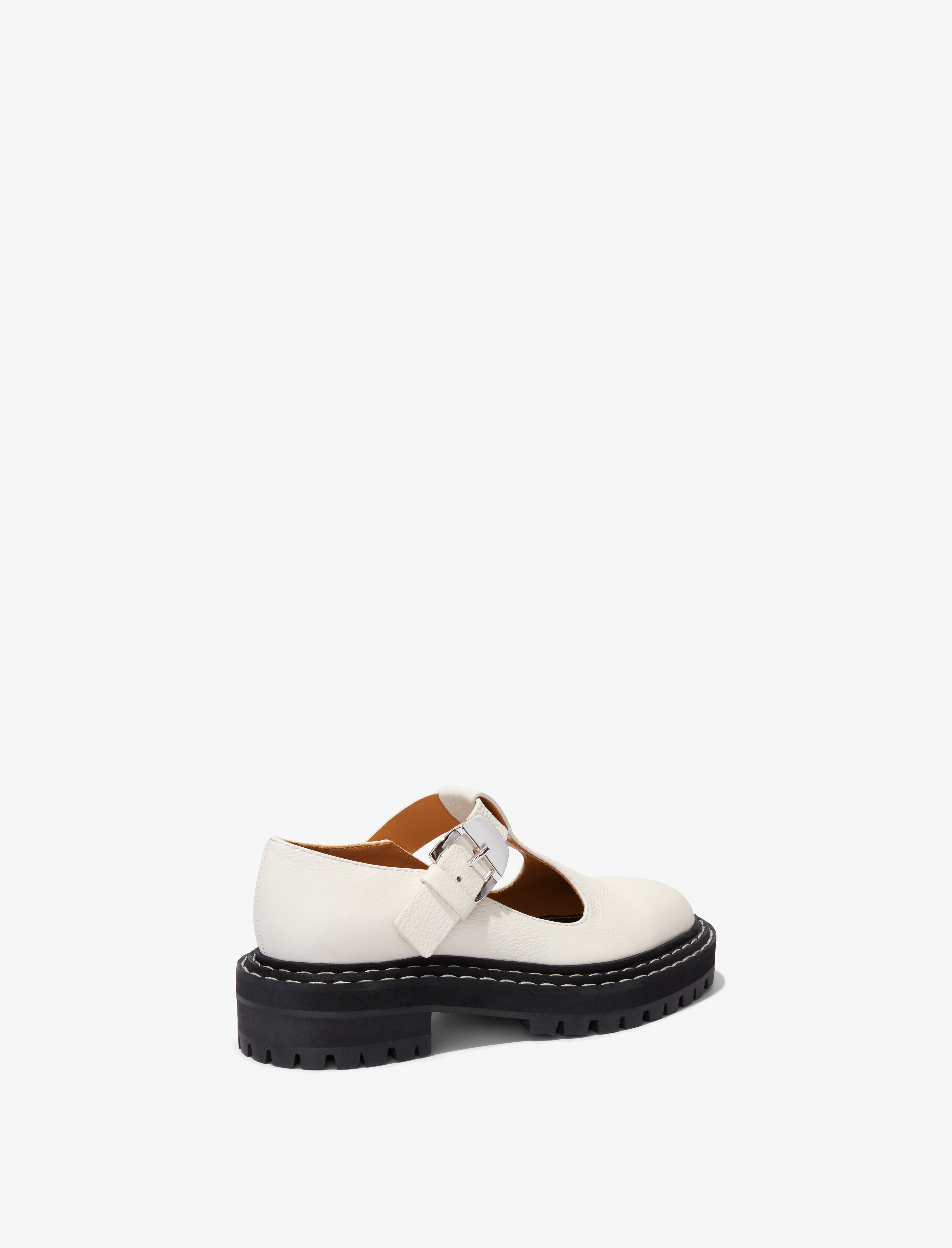 Lug Sole Mary Janes Proenza Schouler