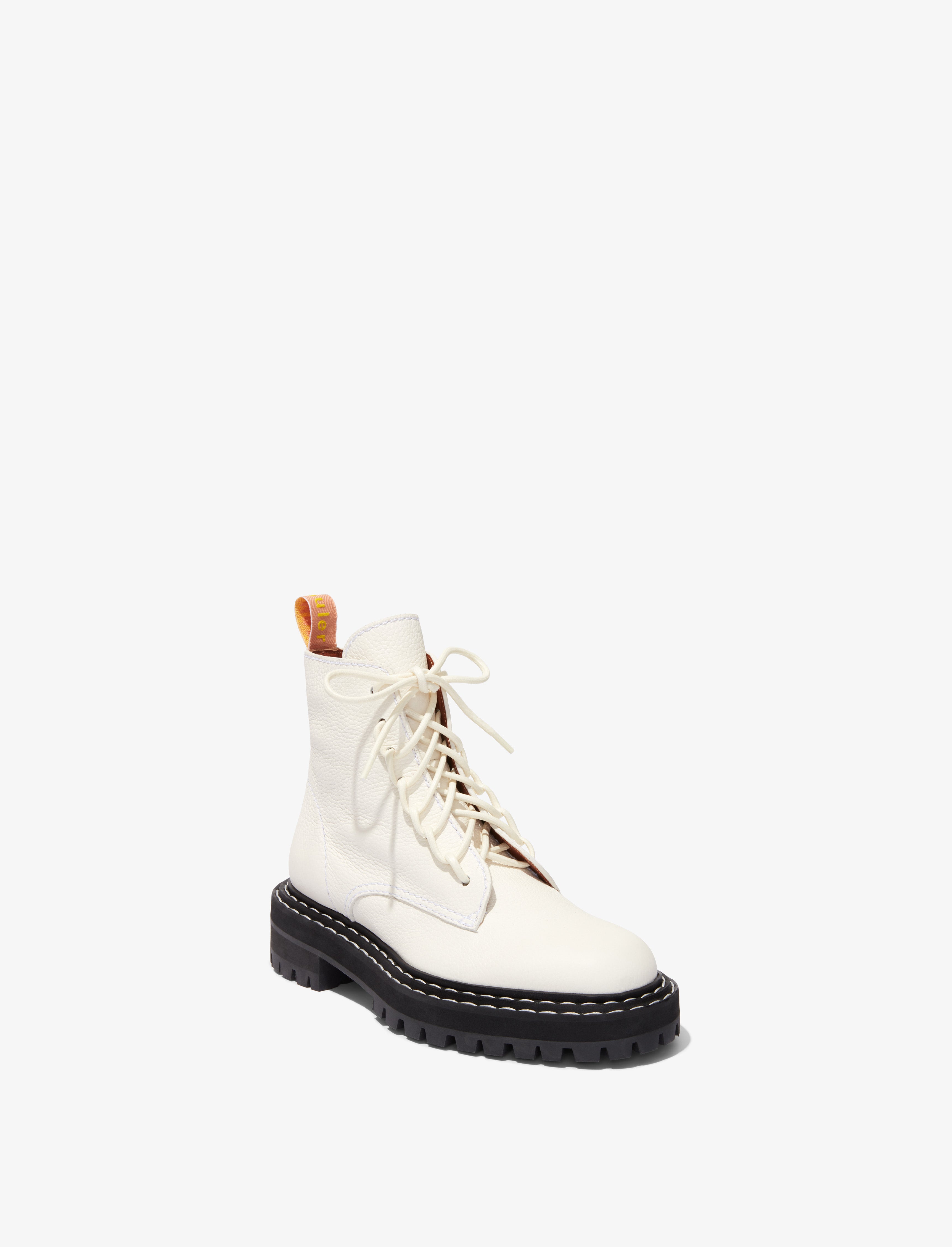 Proenza schouler best sale suede combat boot