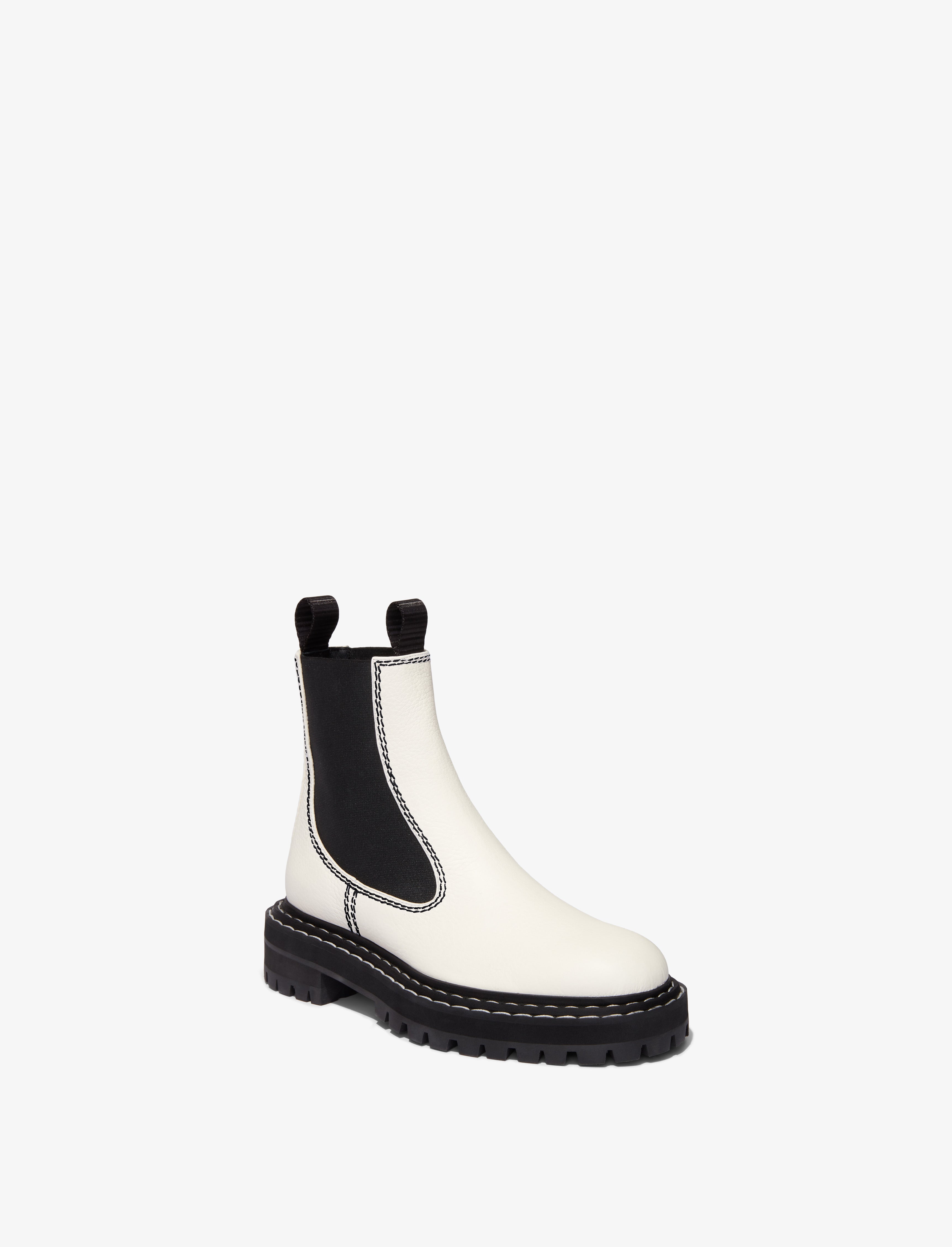 Lug Sole Chelsea Boots Proenza Schouler