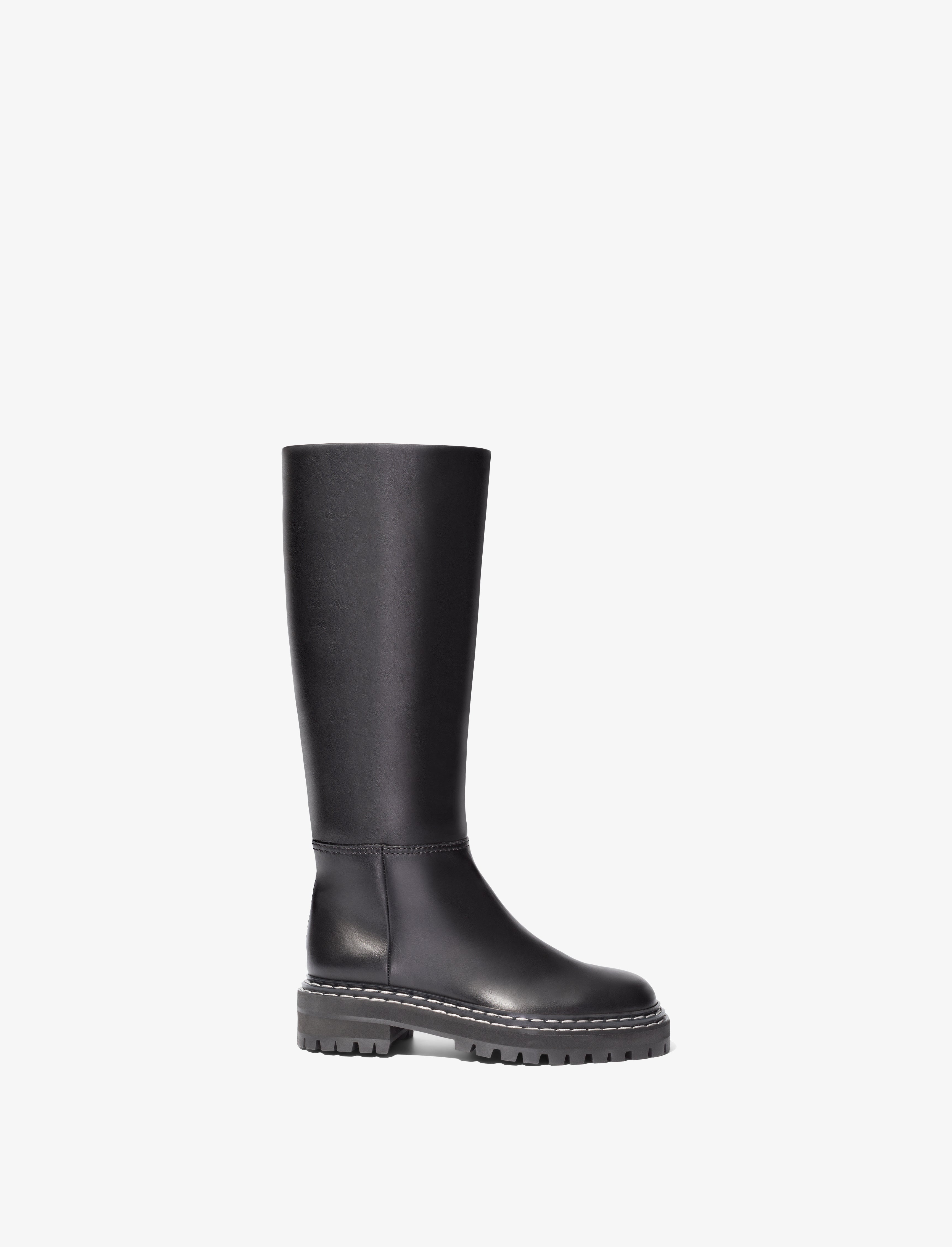 Lug Sole Tall Boots Proenza Schouler