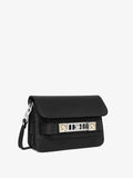 Side image of PS11 Mini Classic bag in BLACK