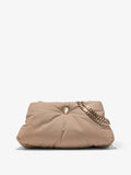 Back image of Nappa Tobo Shoulder Bag in LIGHT TAUPE