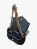 Interior image of Small PS Harris Bag in dark navy