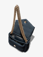 Interior image of Small PS Harris Bag in dark navy