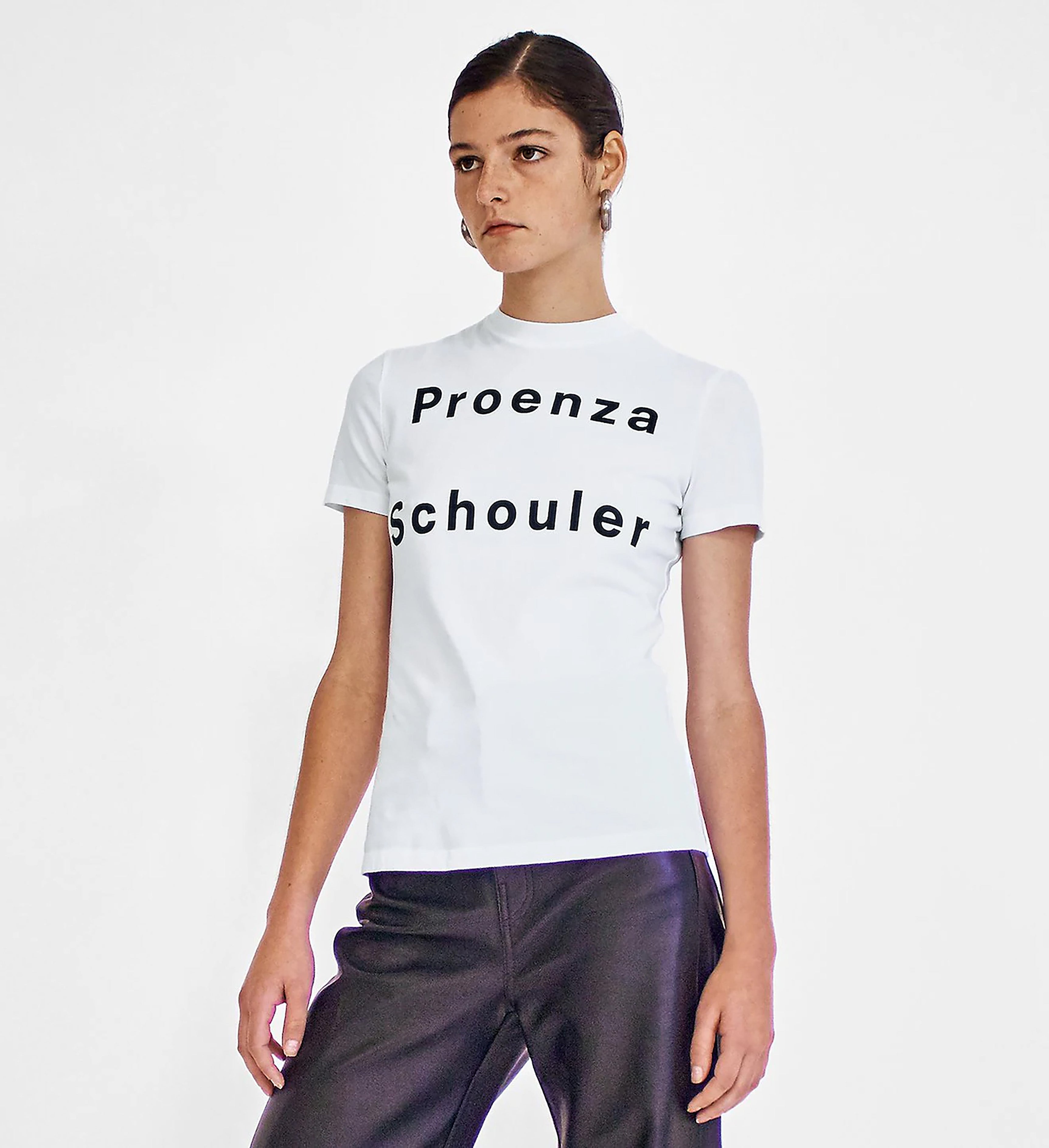 Logo T Shirt Proenza Schouler