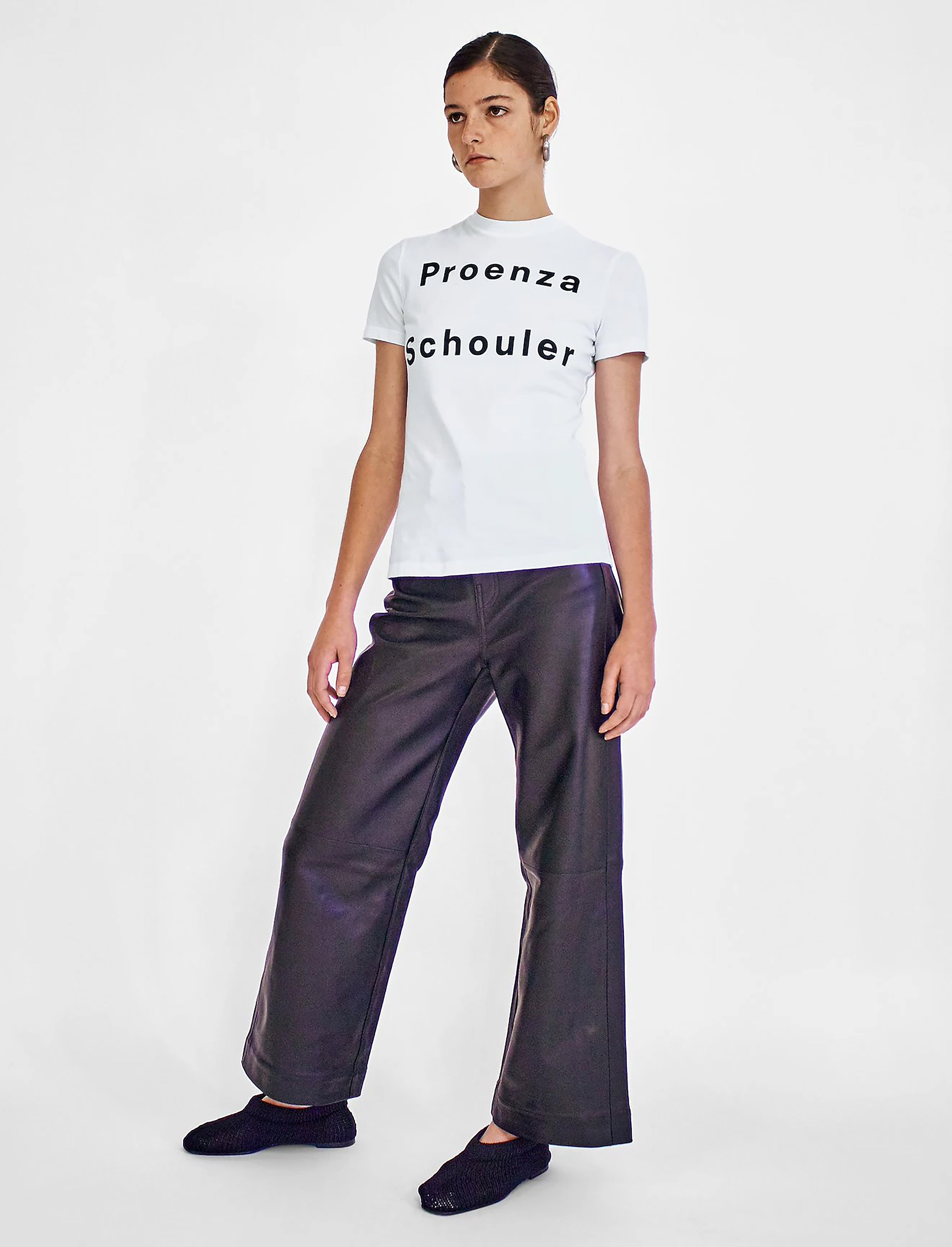 Logo T-Shirt – Proenza Schouler