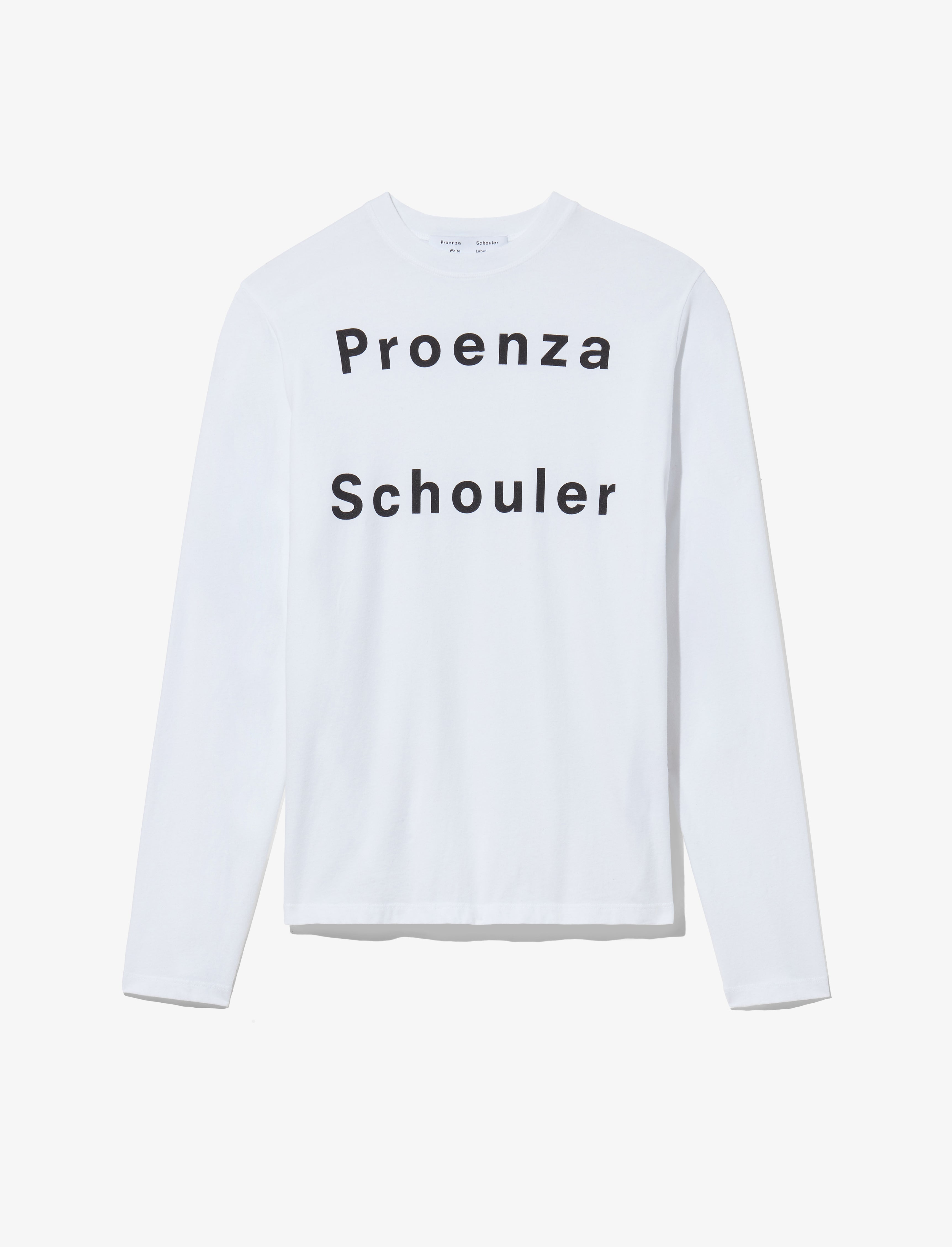 White Label T Shirts Proenza Schouler Official Site