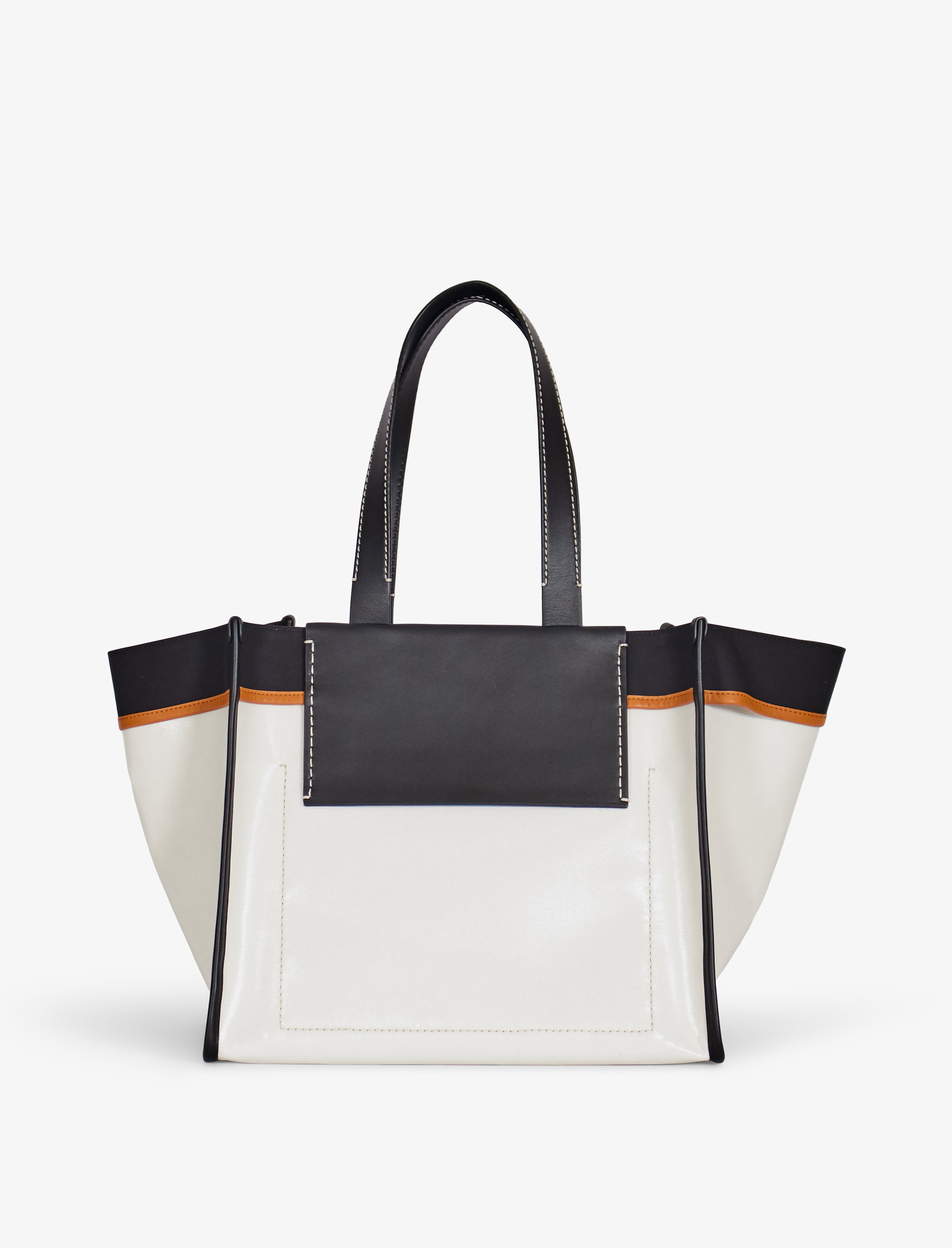 Large Morris Tote in Coated Canvas – Proenza Schouler