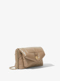 Side image of PS Harris Bag in light taupe