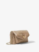 Side image of PS Harris Bag in light taupe