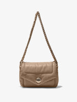 Front image of Small PS Harris Bag in light taupe