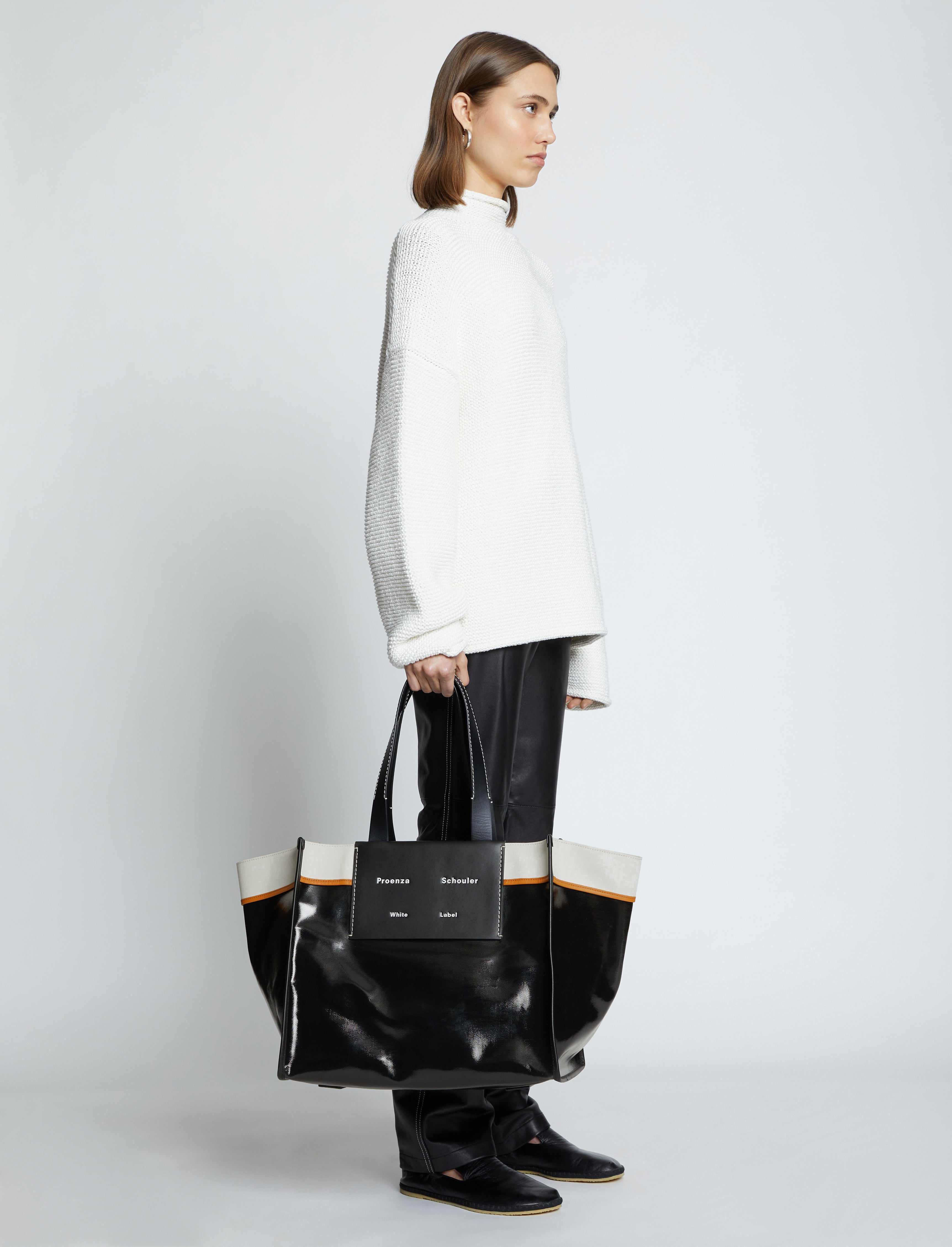 XL Morris Tote in Coated Canvas – Proenza Schouler