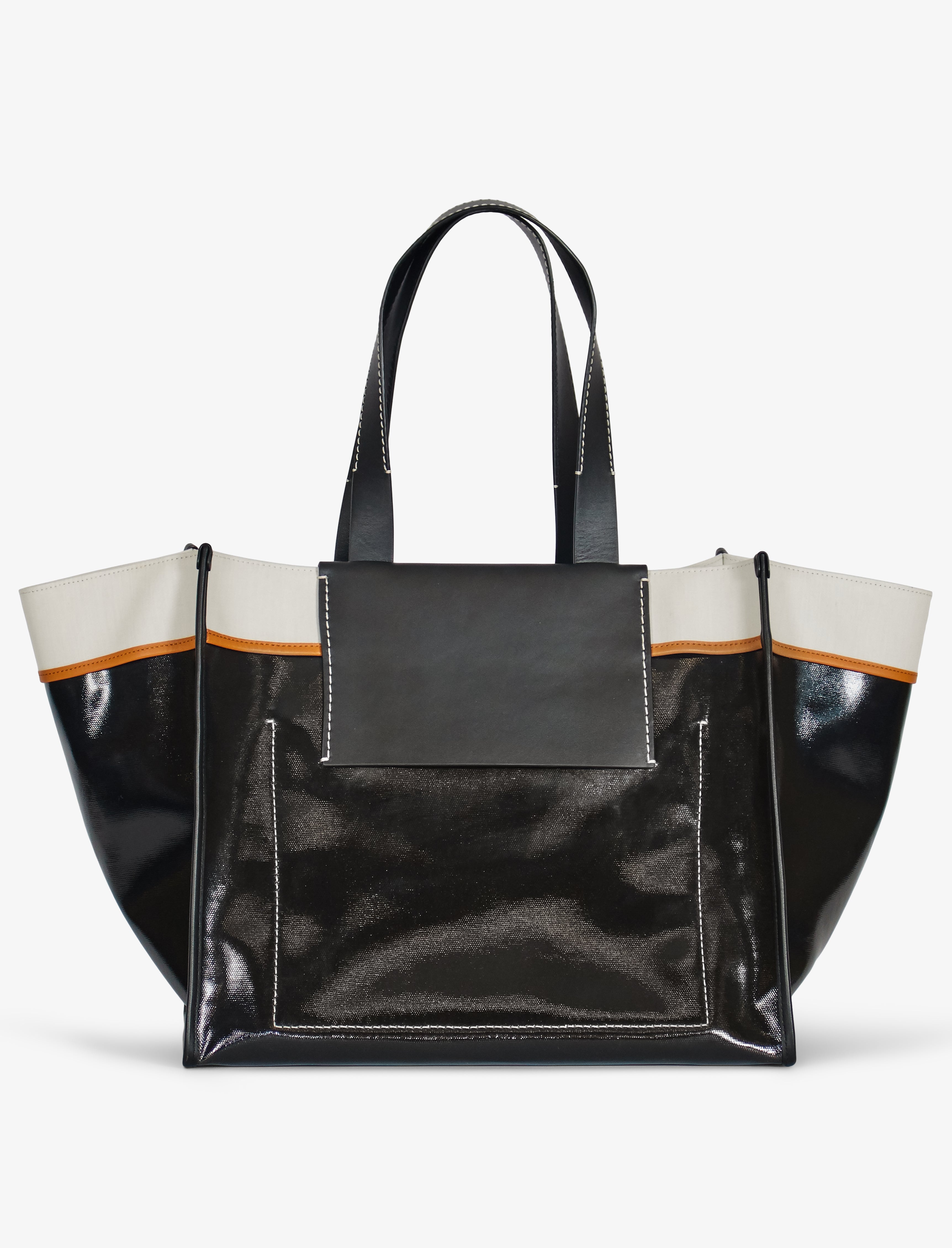 XL Morris Tote in Coated Canvas – Proenza Schouler