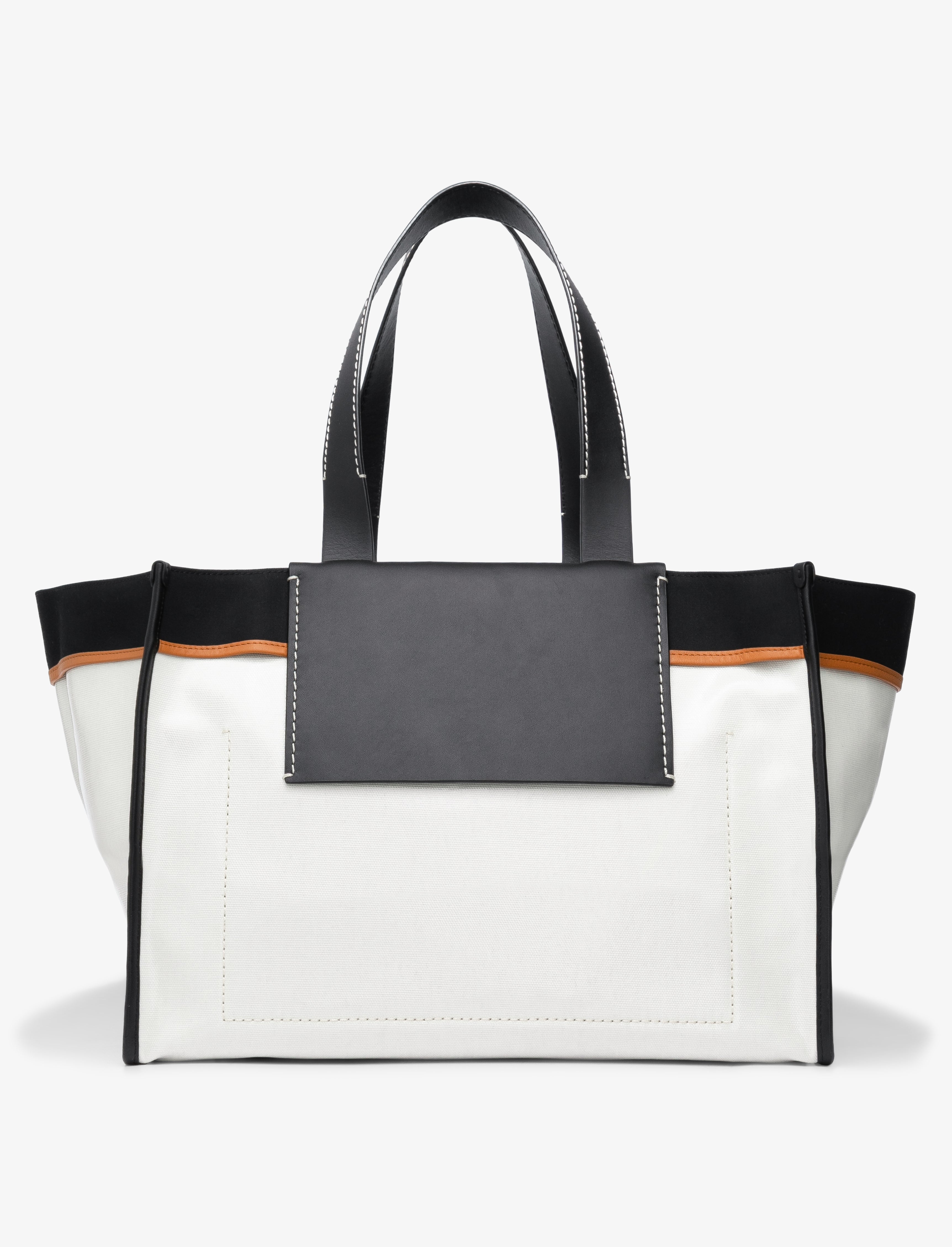 XL Morris Tote in Coated Canvas Proenza Schouler