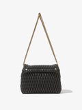 Back image of Small Quilted PS Harris Bag in BLACK