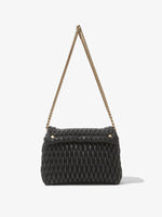 Back image of Small Quilted PS Harris Bag in BLACK