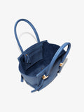 Interior image of Small Pipe Bag in dusty blue