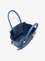 Interior image of Small Pipe Bag in dusty blue