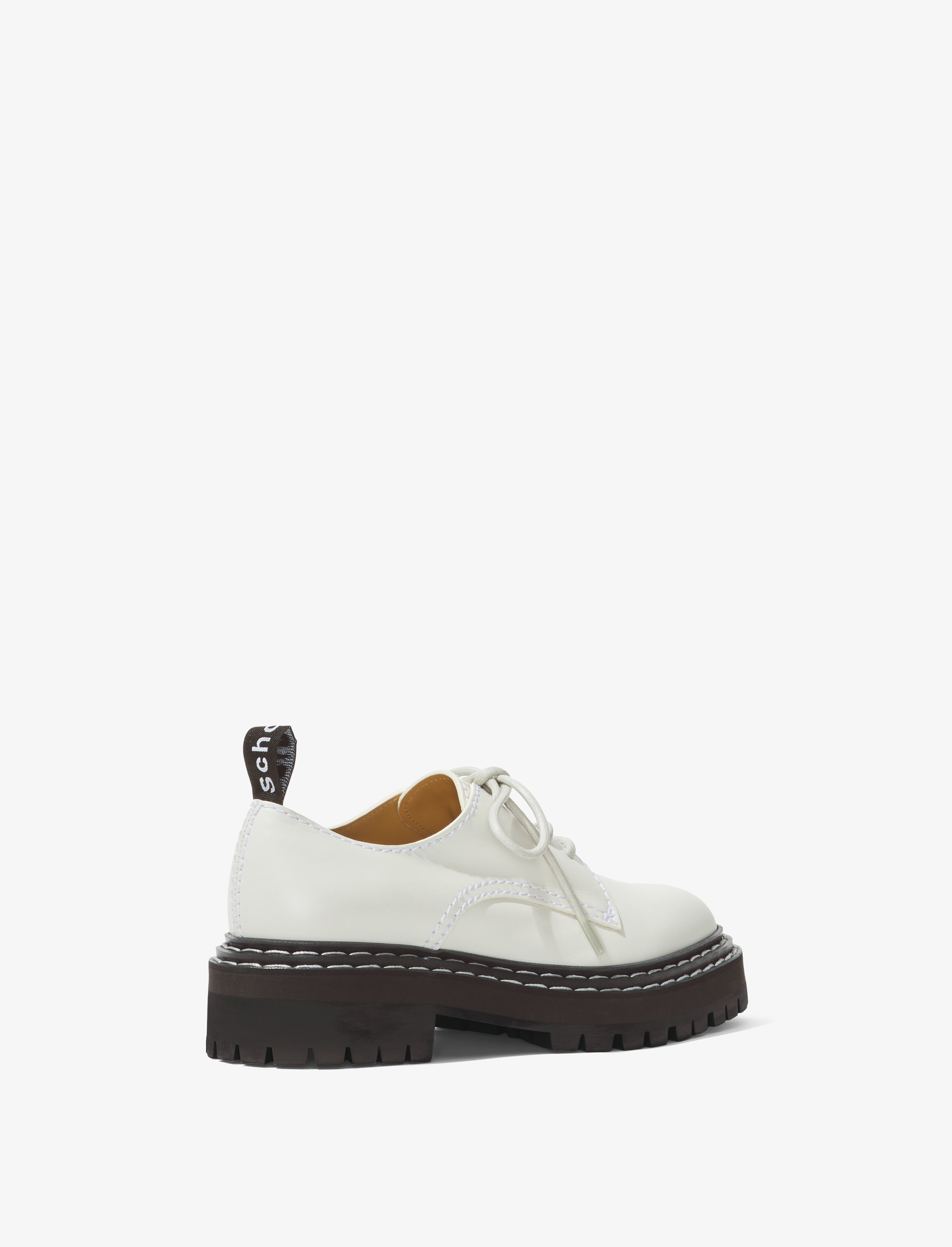 Lug Sole Oxfords Proenza Schouler