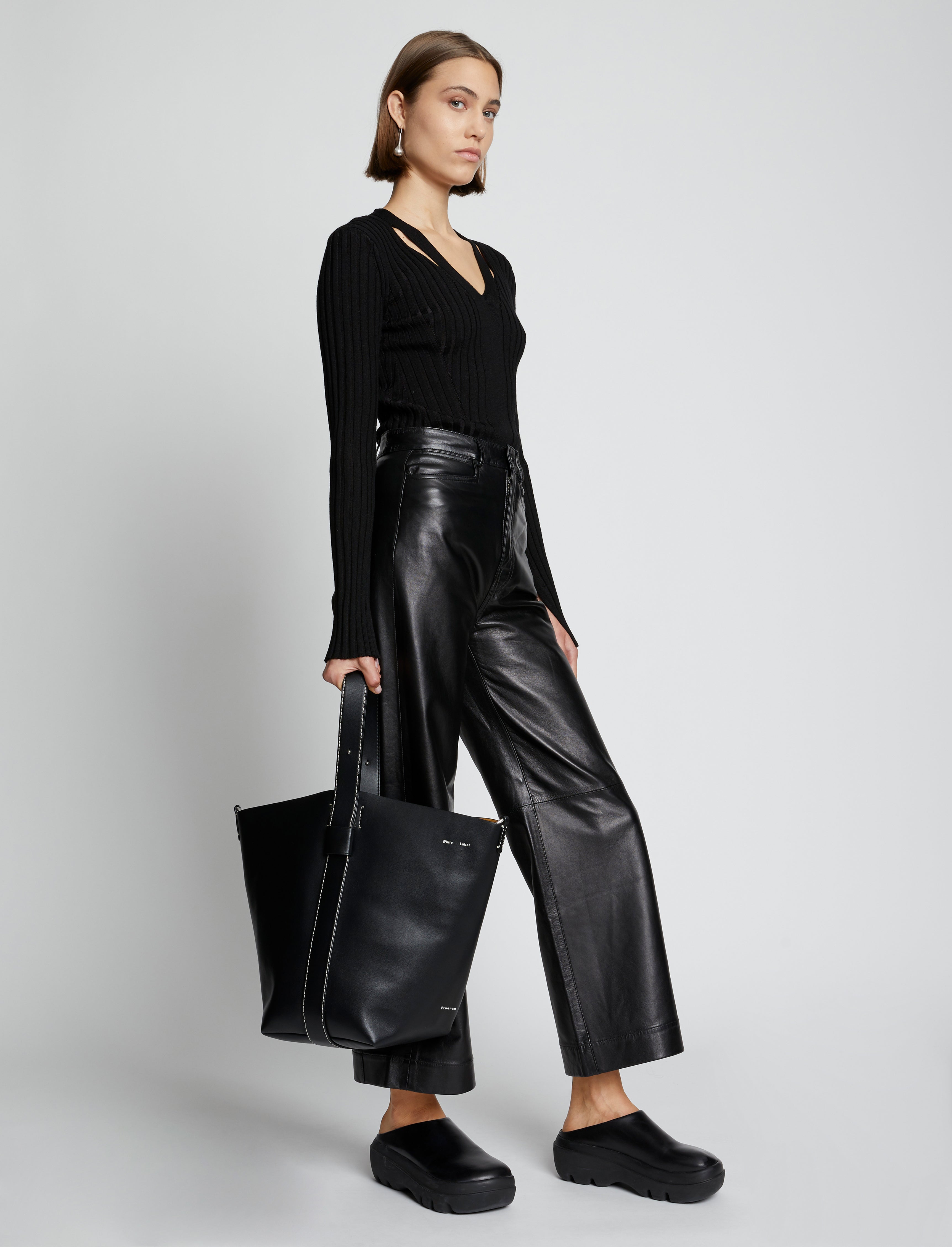 Proenza schouler shop leather tote