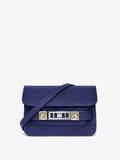 Front image of PS11 Mini Classic Bag in cobalt