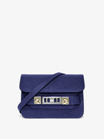 Front image of PS11 Mini Classic Bag in cobalt