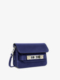 Side image of PS11 Mini Classic Bag in cobalt