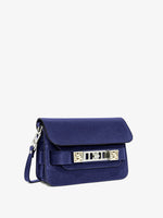 Side image of PS11 Mini Classic Bag in cobalt