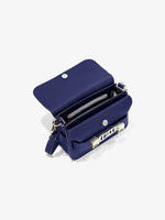 Interior image of PS11 Mini Classic Bag in cobalt