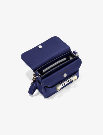 Interior image of PS11 Mini Classic Bag in cobalt