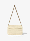 Back image of Small Quilted PS Harris Bag in pale sand