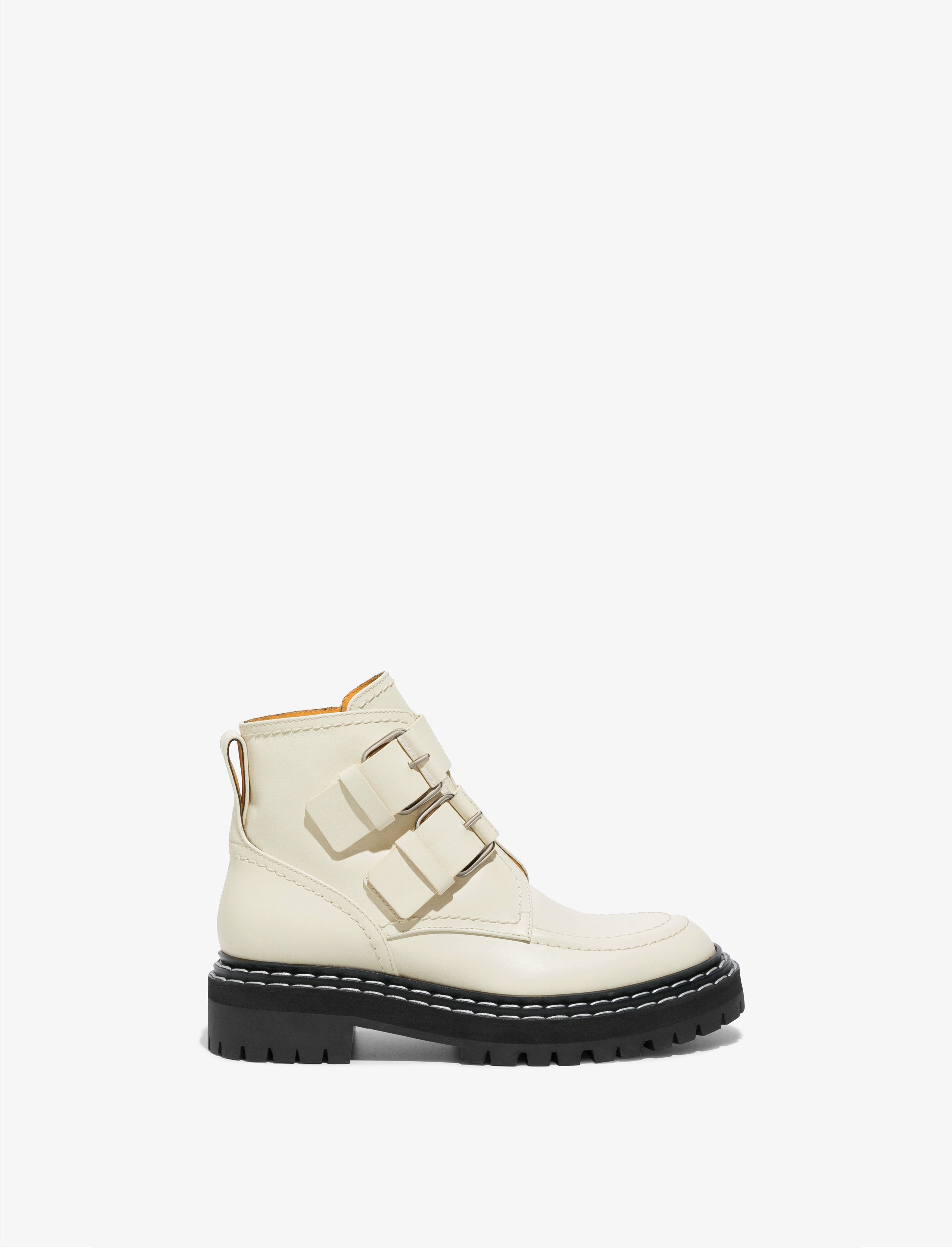 Lug Sole Buckle Boots Proenza Schouler