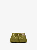 Back  image of Small Puffy Chain Tobo Bag in moss