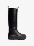 Front image of Storm Boots in BLACK