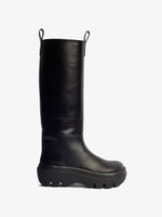 Front image of Storm Boots in BLACK