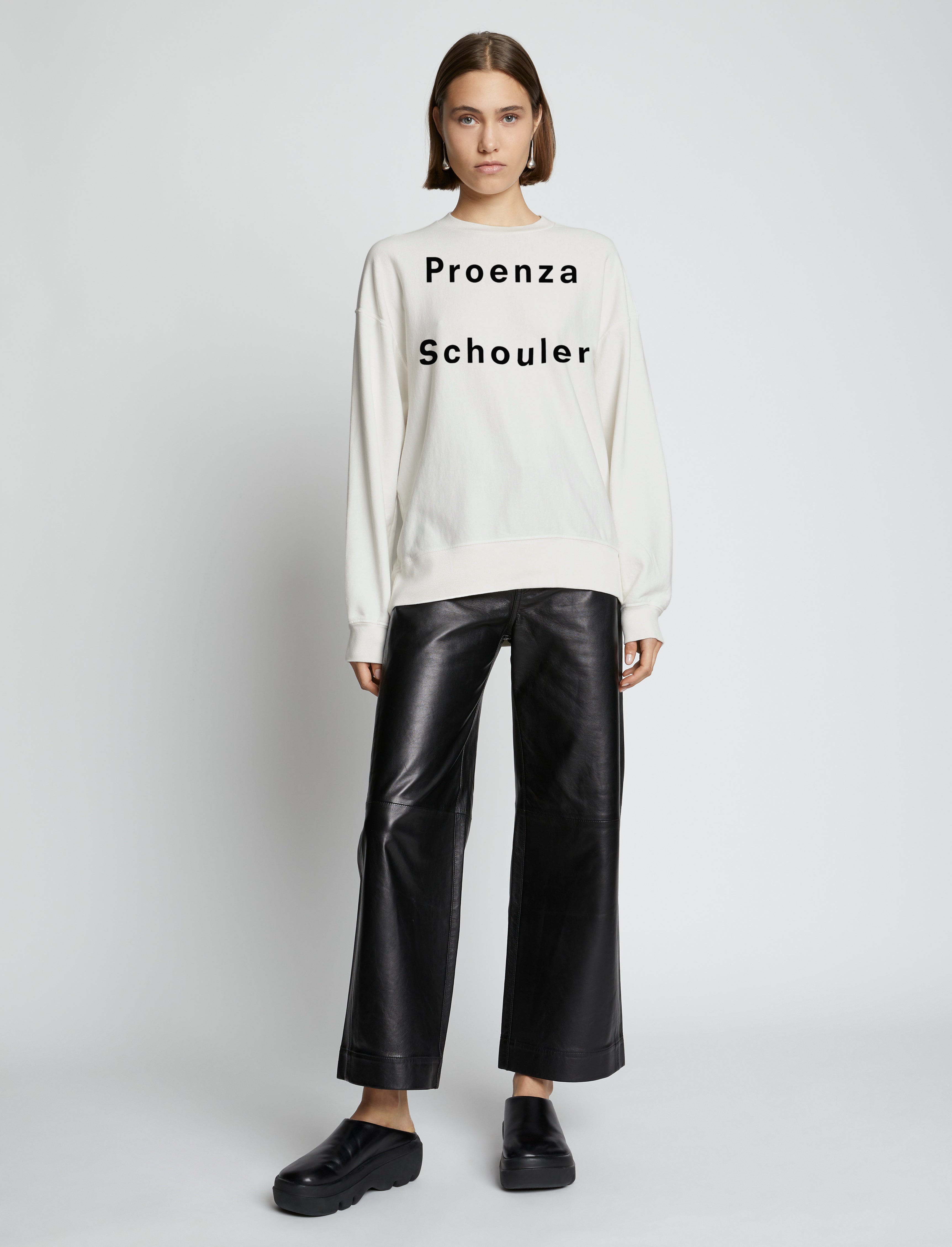 Logo Sweatshirt Proenza Schouler