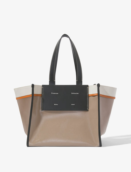 Large Morris Tote in Coated Canvas – Proenza Schouler