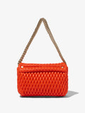 Back image of Quilted PS Harris Bag in coral