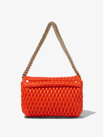 Back image of Quilted PS Harris Bag in coral