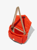 Interior image of Quilted PS Harris Bag in coral