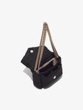 Interior image of Small Rafia PS Harris Bag in black